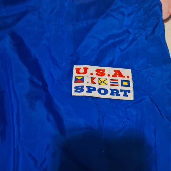 Forever 21 Pop and Play  90's Windbreaker Pants Size M Multi Color - Picture 4 of 5